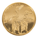 SKELETONS: Museum of Osteology Golden Medallion Coin