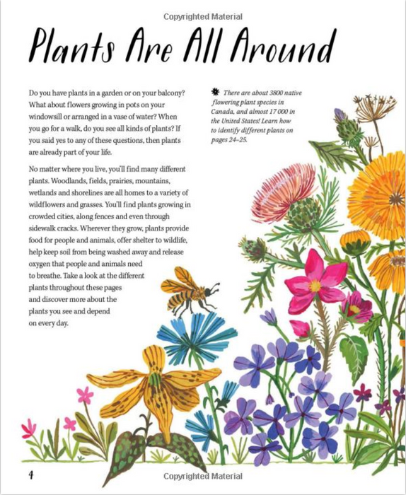 "Nature All Around: Plants" by Pamela Hickman and Carolyn Gavin