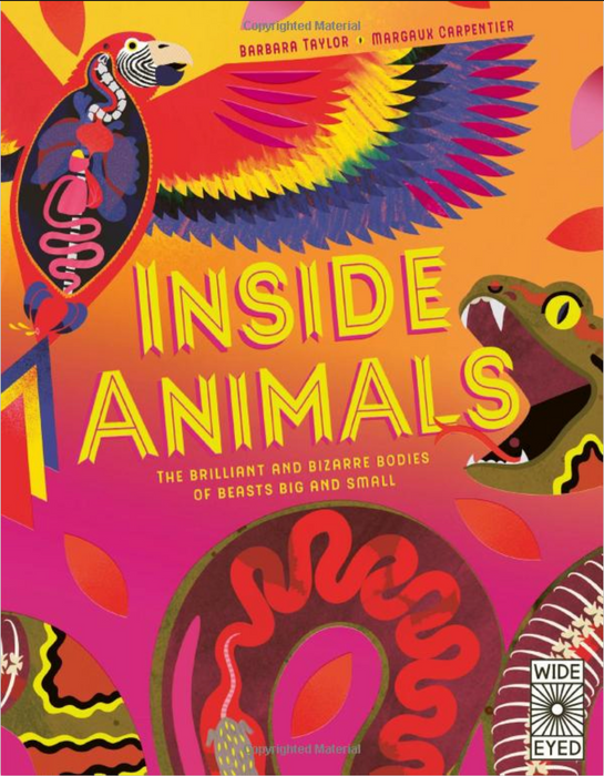 "Inside Animals" by Barbara Taylor and Margaux Carpentier