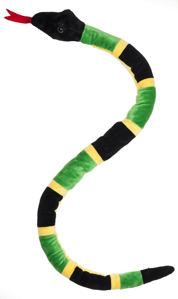 34" Slithers Plush Snake