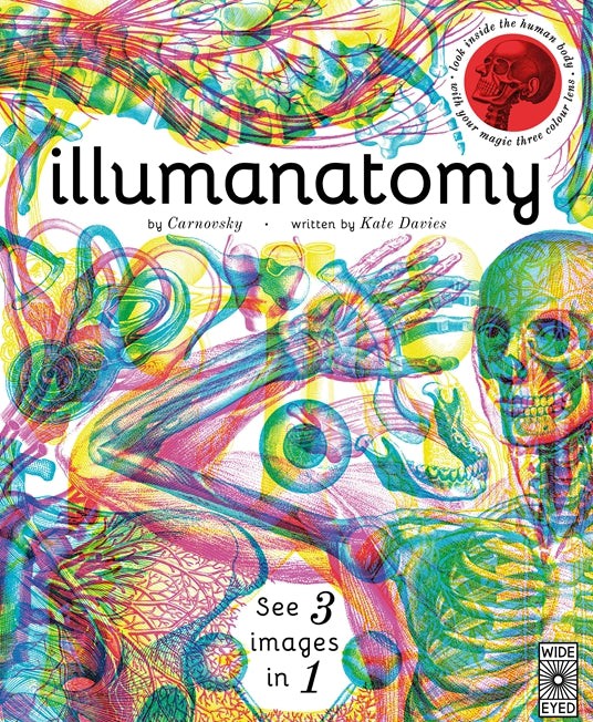 "Illumanatomy" by Kate Davies and Carnovsky