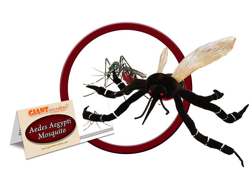 Giant Microbes Mosquito