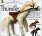 Thunder the Horse (The String Doll Keychain)