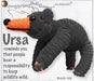 Ursa the Bear (The String Doll Keychain)