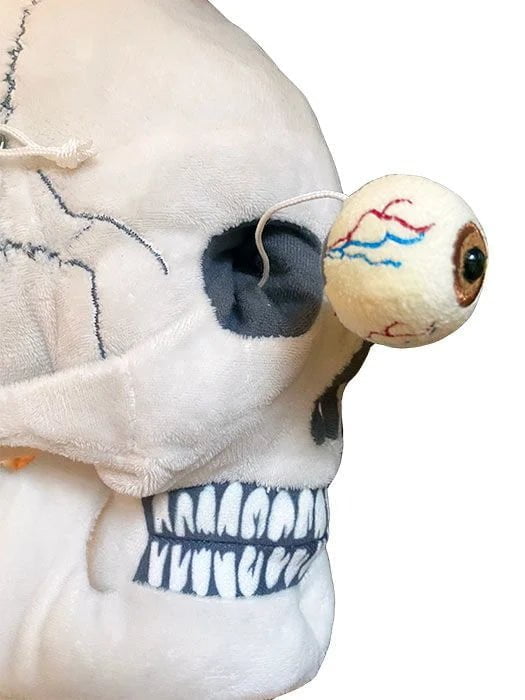 Giant Microbes Deluxe Skull With Hidden Organs