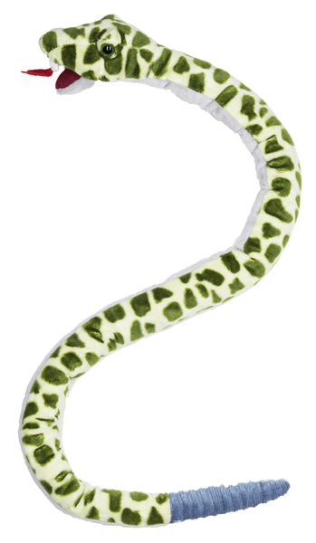 34" Slithers Plush Snake