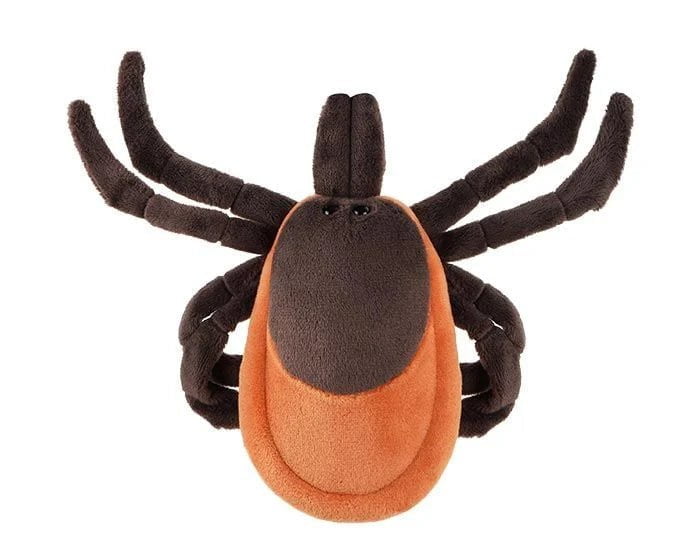 Giant Microbes Tick Plush